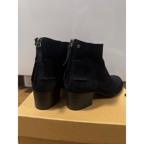 UGG black Slovenia suede Bandara Ankle boot - Picture 4 of 9